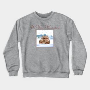 A Winter Wonderland Crewneck Sweatshirt